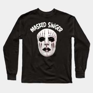 Masked singer t-shirt Long Sleeve T-Shirt